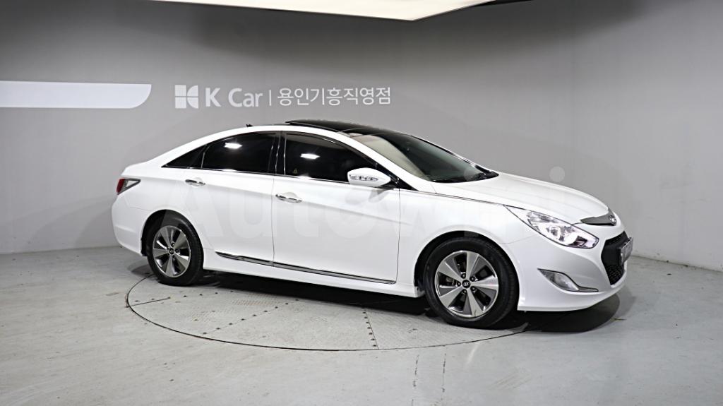 2012 HYUNDAI SONATA HYBRID 2.0 - 11