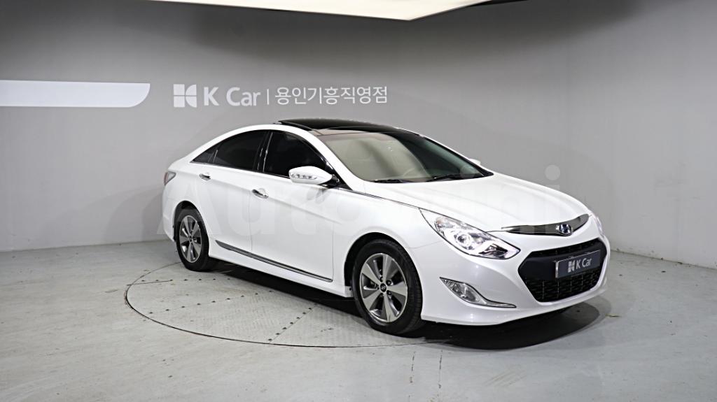 2012 HYUNDAI SONATA HYBRID 2.0 - 12