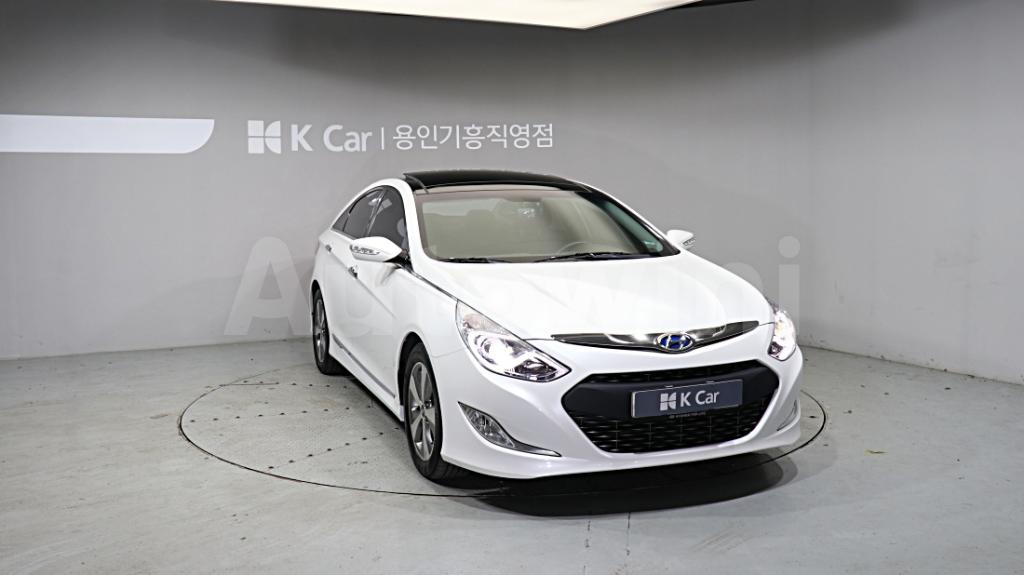 2012 HYUNDAI SONATA HYBRID 2.0 - 13