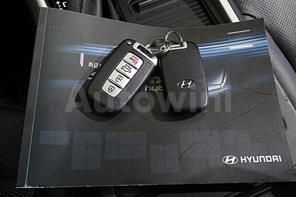 2012 HYUNDAI SONATA HYBRID 2.0 - 19