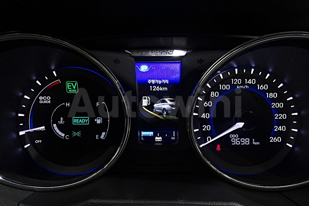 2012 HYUNDAI SONATA HYBRID 2.0 - 27