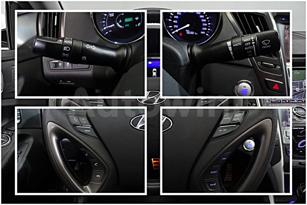 2012 HYUNDAI SONATA HYBRID 2.0 - 28