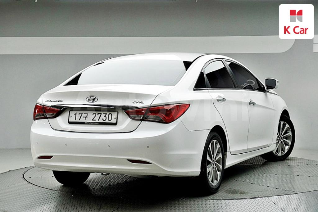 2014 HYUNDAI YF SONATA THE BRILLIANT CVVL SMART - 2