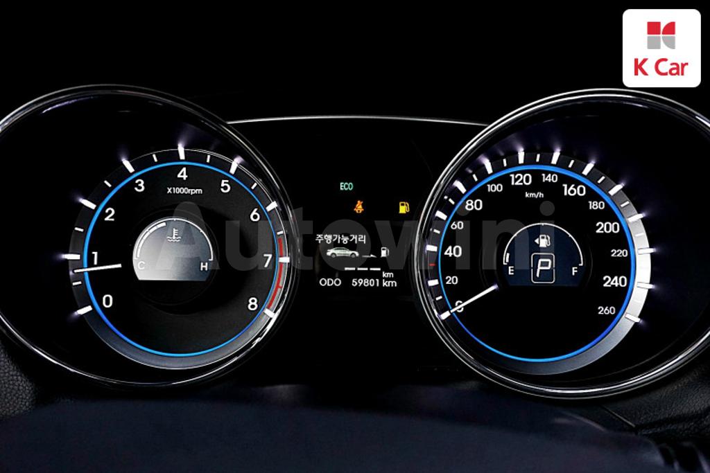 2014 HYUNDAI YF SONATA THE BRILLIANT CVVL SMART - 8