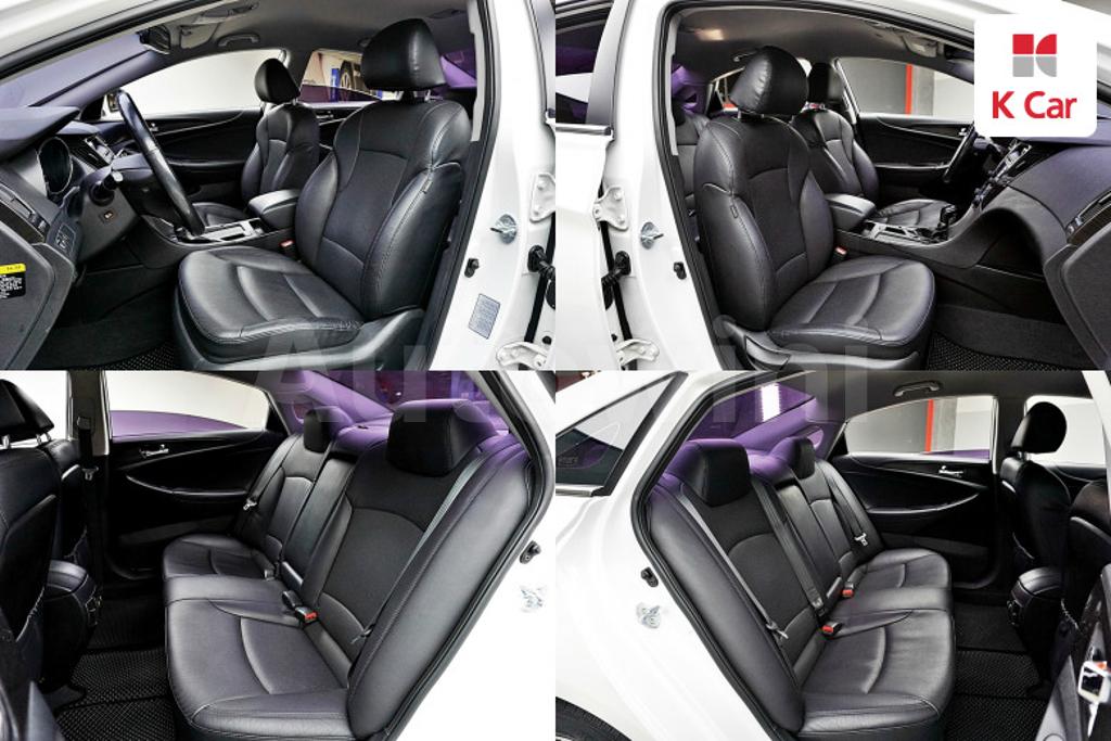 2014 HYUNDAI YF SONATA THE BRILLIANT CVVL SMART - 10