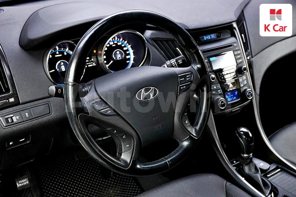 2014 HYUNDAI YF SONATA THE BRILLIANT CVVL SMART - 11