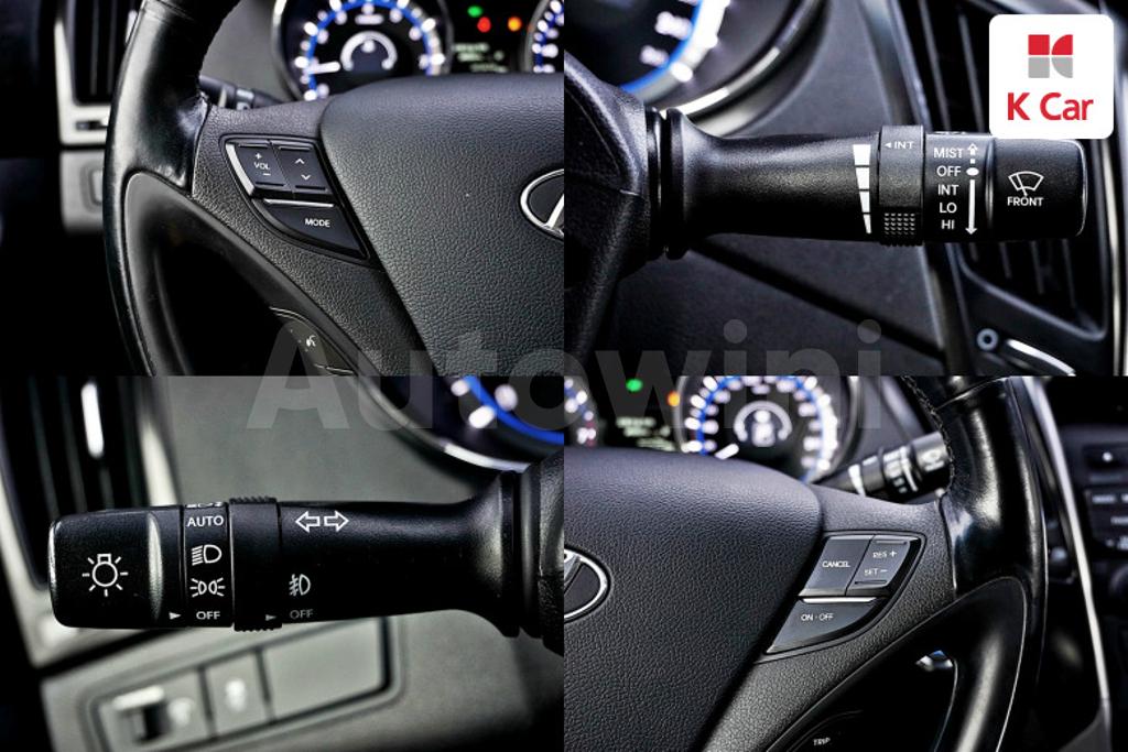 2014 HYUNDAI YF SONATA THE BRILLIANT CVVL SMART - 12