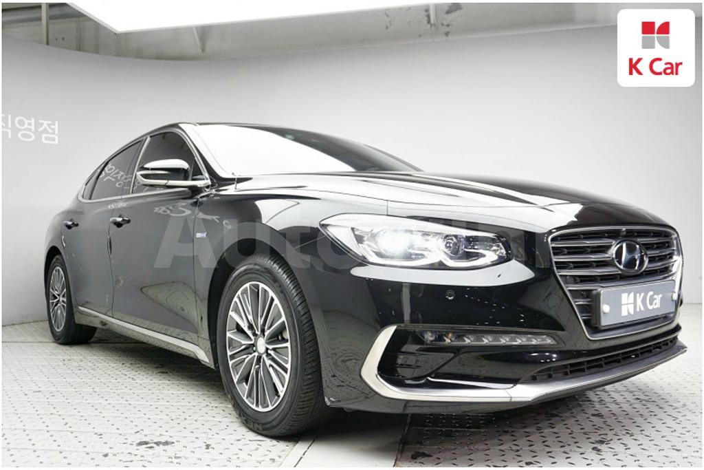 KMHF2413BJA000774 2018 HYUNDAI GRANDEUR IG HYBRID AZERA EXCLUSIVE-0