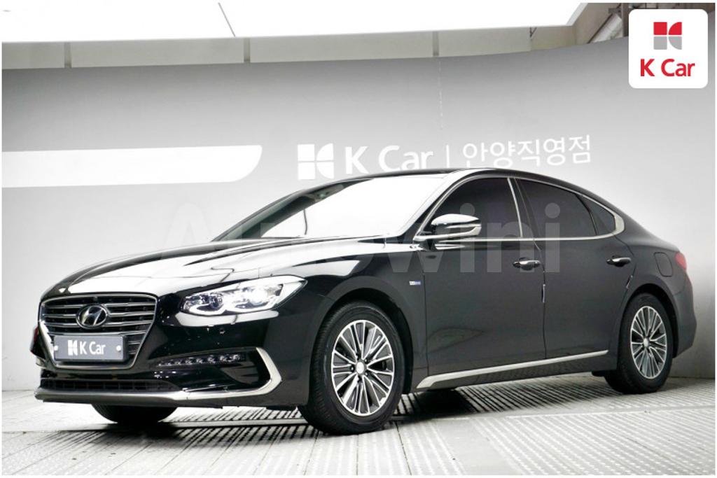 KMHF2413BJA000774 2018 HYUNDAI GRANDEUR IG HYBRID AZERA EXCLUSIVE-2