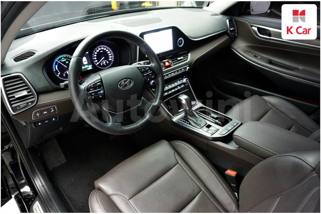 KMHF2413BJA000774 2018 HYUNDAI GRANDEUR IG HYBRID AZERA EXCLUSIVE-5