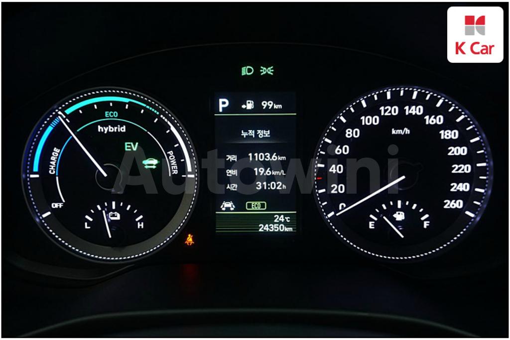 2018 HYUNDAI GRANDEUR IG HYBRID AZERA EXCLUSIVE - 7