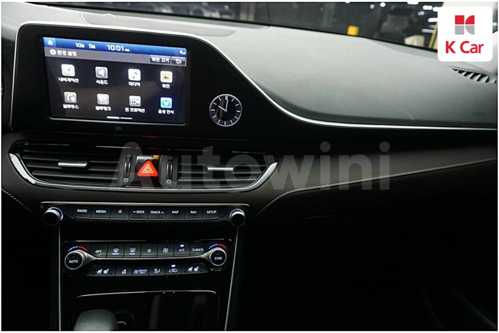 2018 HYUNDAI GRANDEUR IG HYBRID AZERA EXCLUSIVE - 8