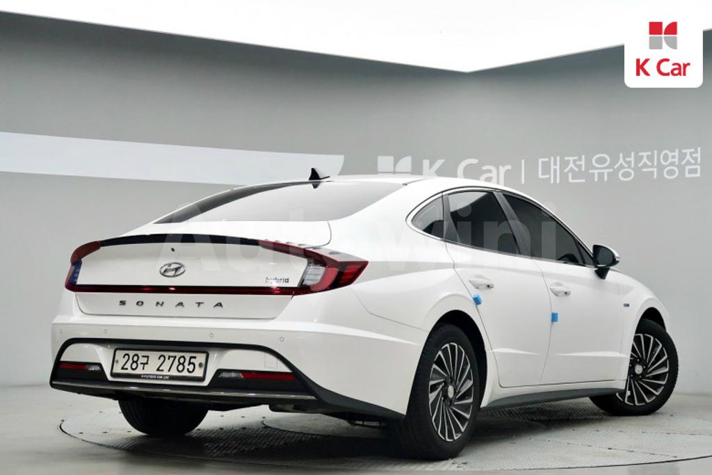 KMHL241JBLA001013 2020 HYUNDAI SONATA DN8 HYBRID PREMIUM-4