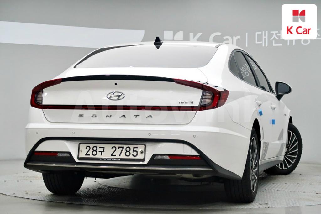KMHL241JBLA001013 2020 HYUNDAI SONATA DN8 HYBRID PREMIUM-5