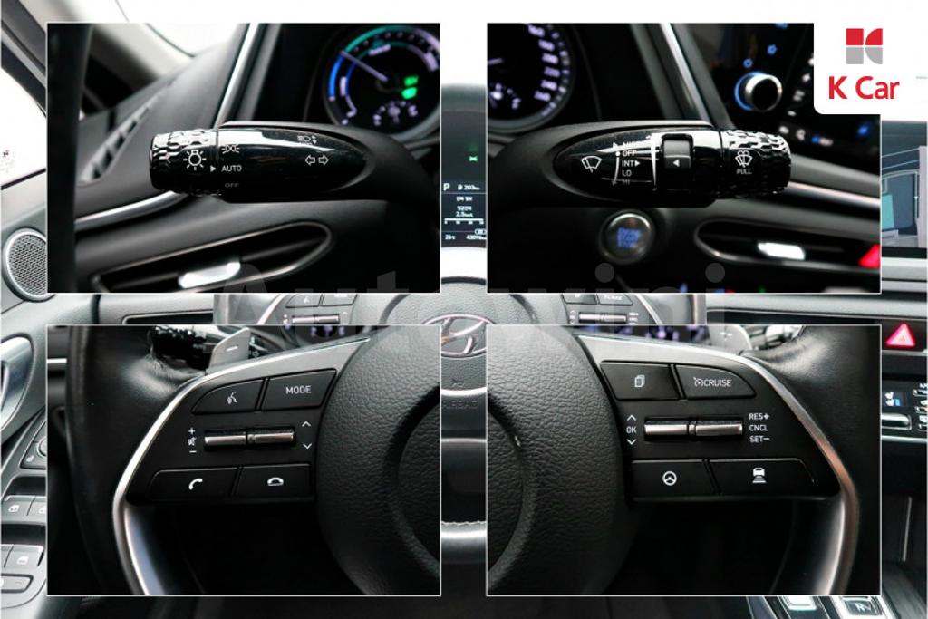 2020 HYUNDAI SONATA DN8 HYBRID PREMIUM - 9