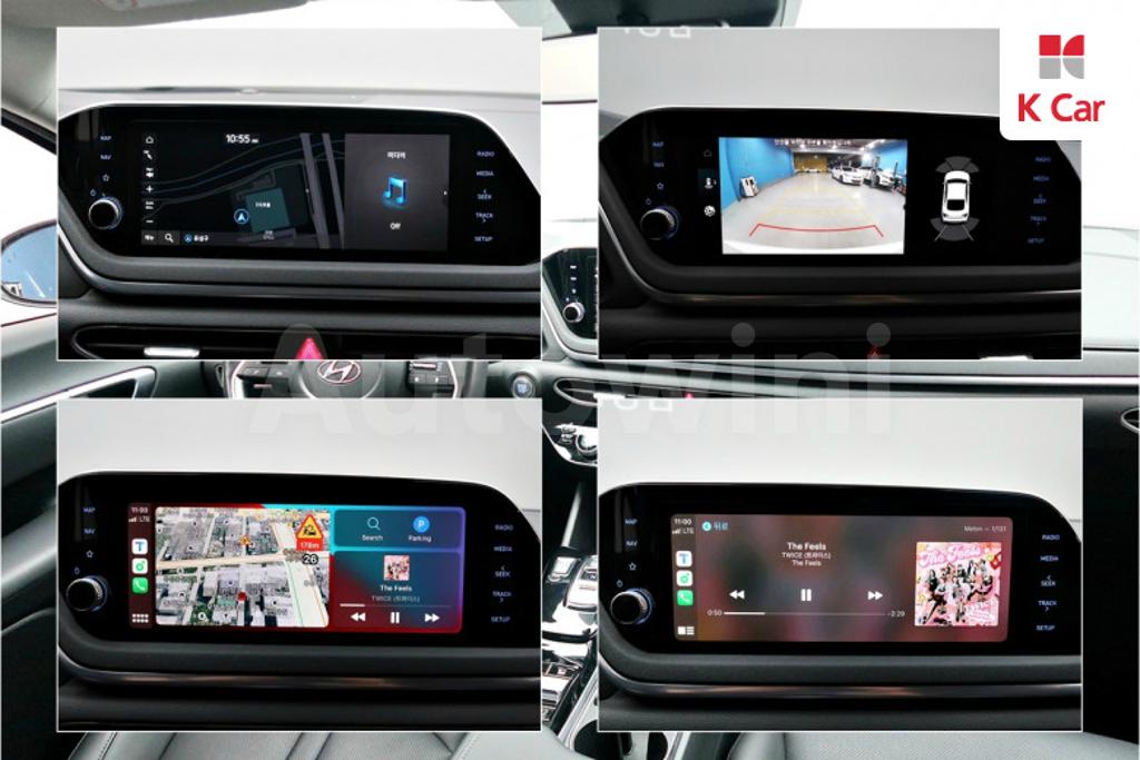 2020 HYUNDAI SONATA DN8 HYBRID PREMIUM - 15
