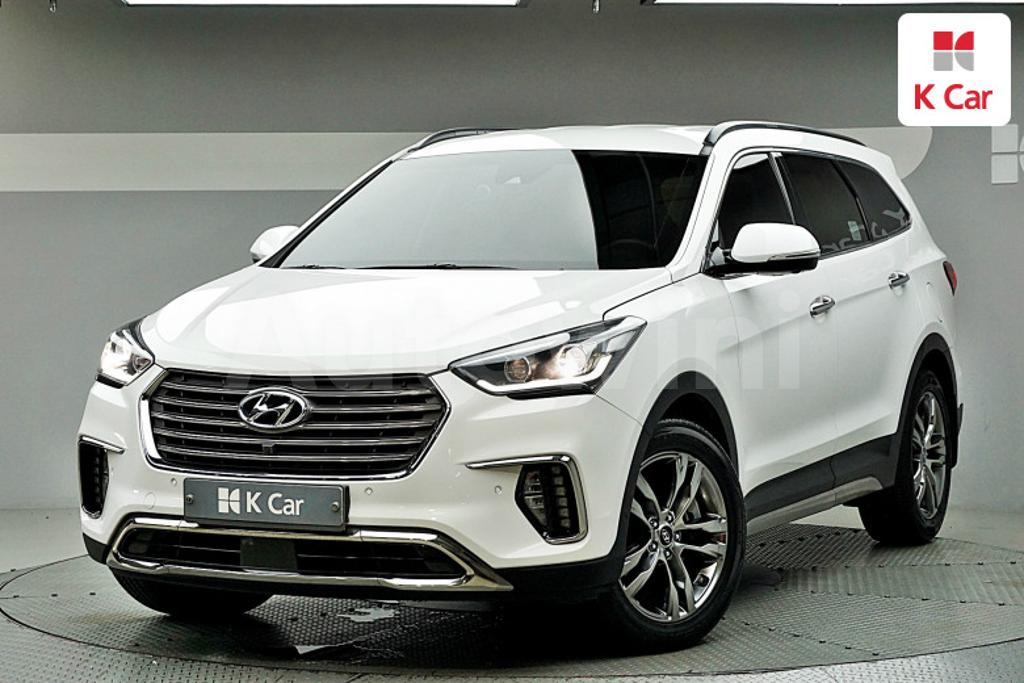 KMHSR81XDJU288286 2018 HYUNDAI  MAXCRUZ DIESEL 2.2 4WD-0