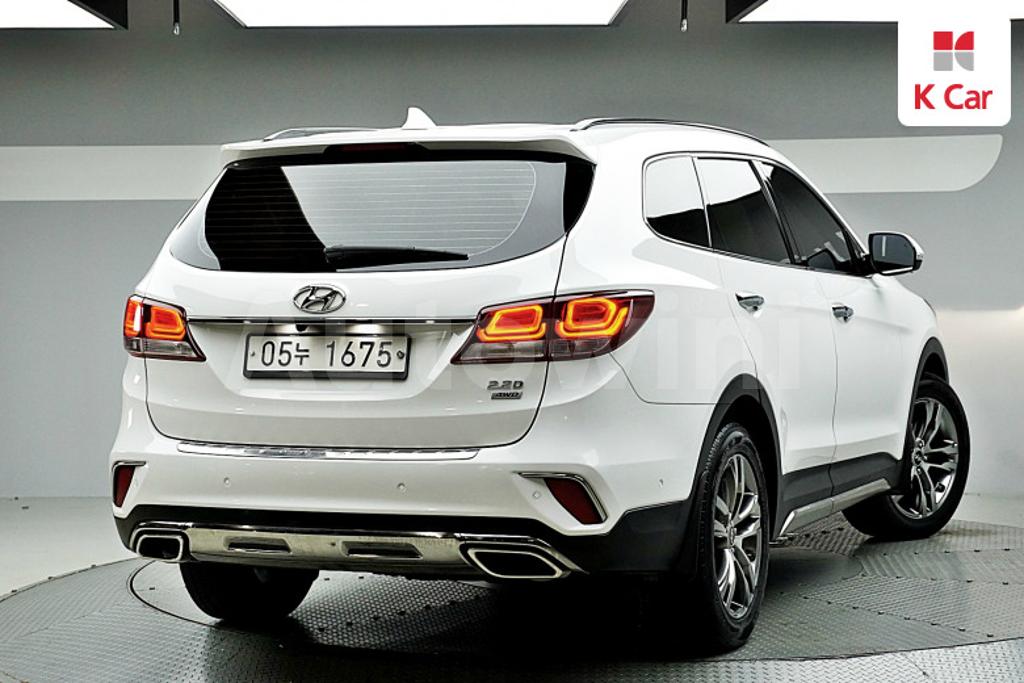 KMHSR81XDJU288286 2018 HYUNDAI  MAXCRUZ DIESEL 2.2 4WD-1