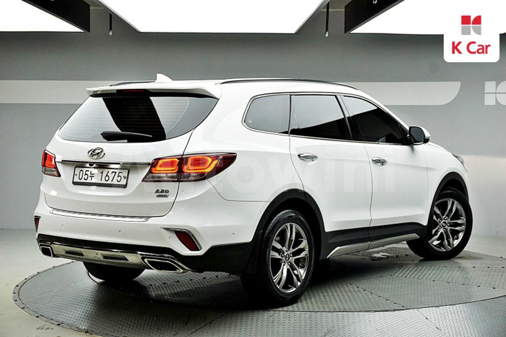 KMHSR81XDJU288286 2018 HYUNDAI  MAXCRUZ DIESEL 2.2 4WD-3