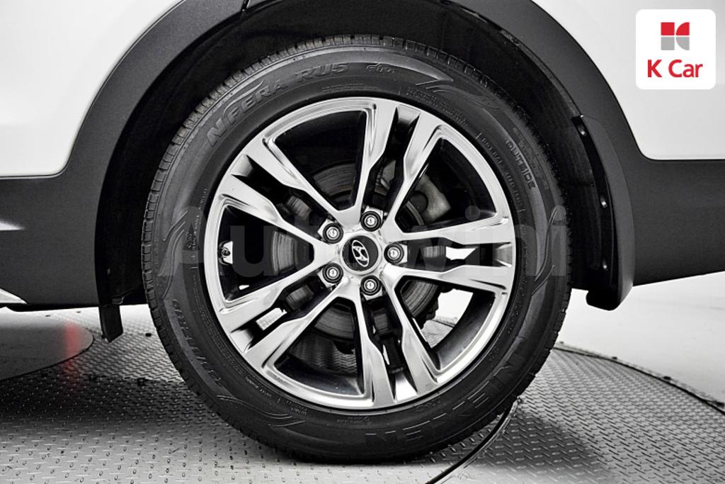 KMHSR81XDJU288286 2018 HYUNDAI  MAXCRUZ DIESEL 2.2 4WD-4