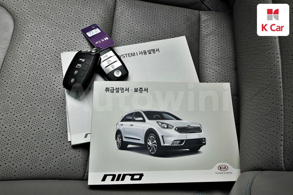 2017 KIA NIRO NOBLESSE - 19