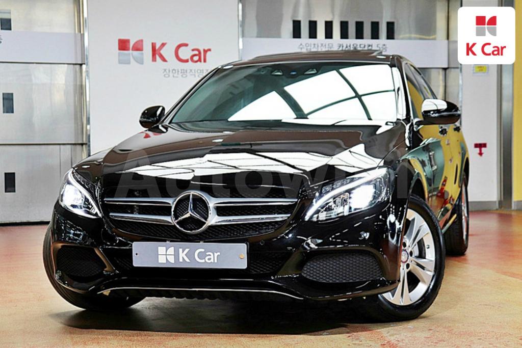 WDDWF0FB0HR281943 2017 MERCEDES BENZ C CLASS W205 C220 D 4MATIC-2
