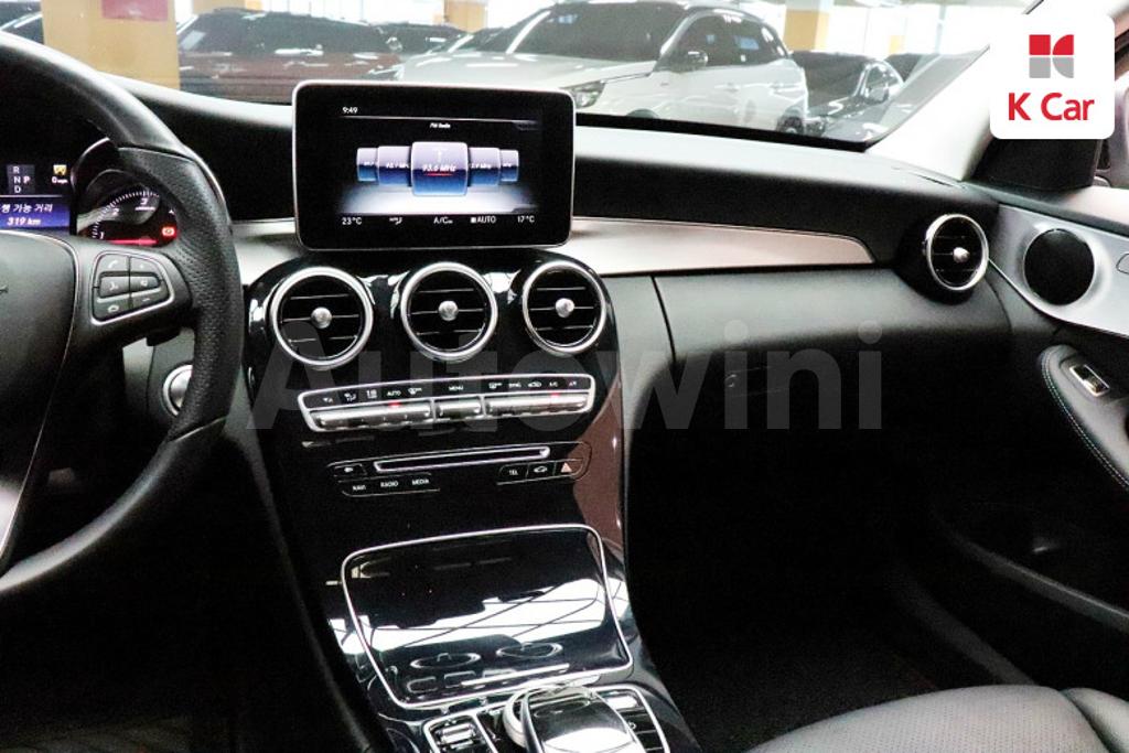2017 MERCEDES BENZ C CLASS W205 C220 D 4MATIC - 9