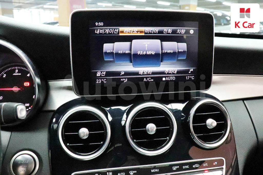 2017 MERCEDES BENZ C CLASS W205 C220 D 4MATIC - 10