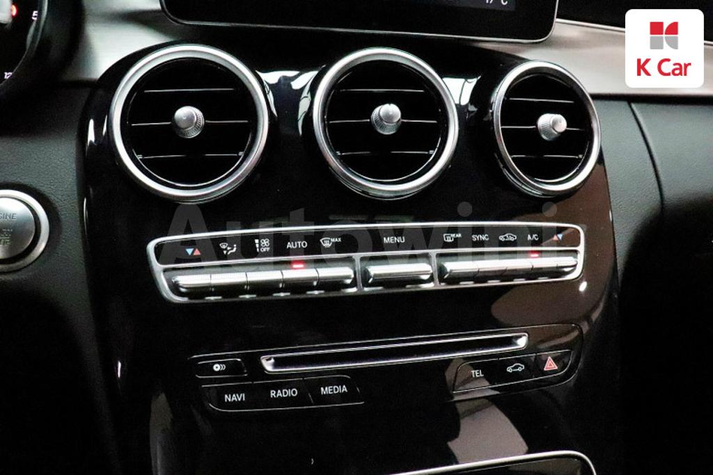 2017 MERCEDES BENZ C CLASS W205 C220 D 4MATIC - 11