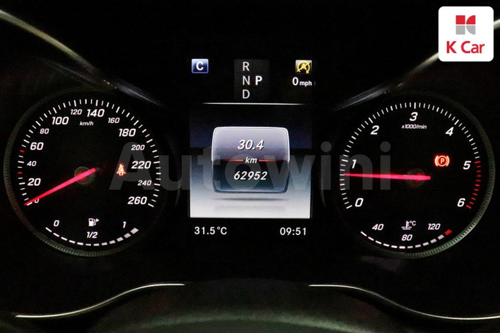 2017 MERCEDES BENZ C CLASS W205 C220 D 4MATIC - 13