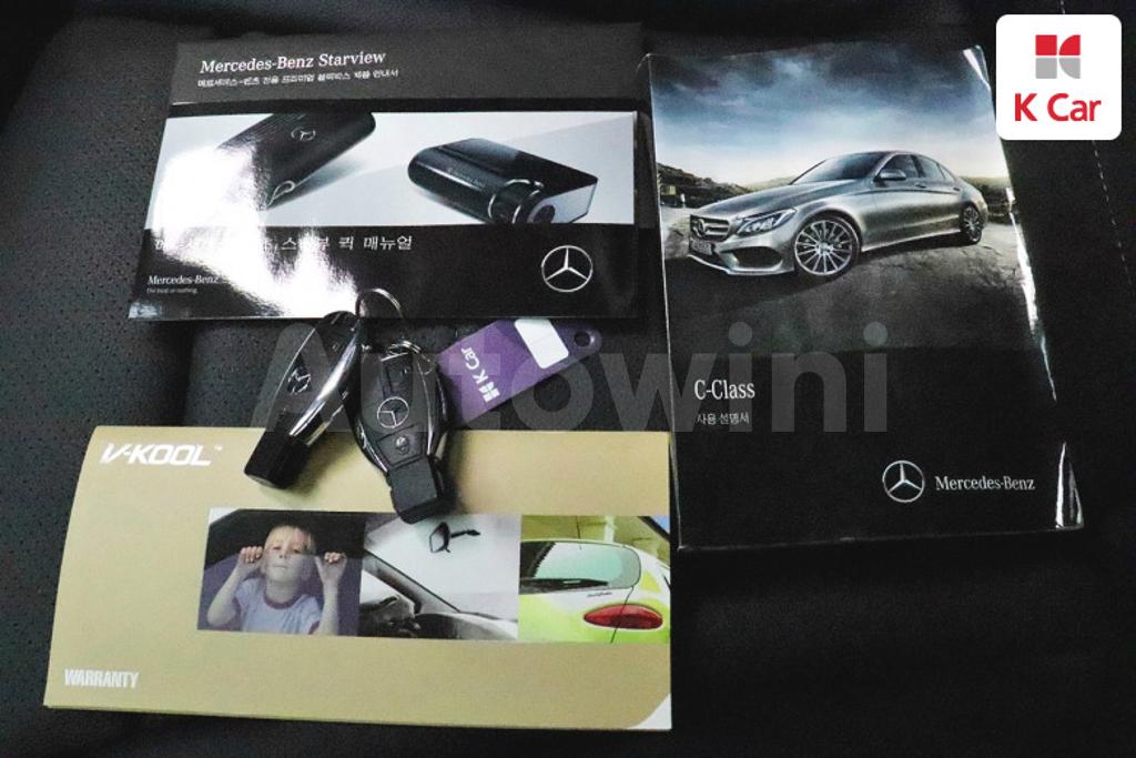 2017 MERCEDES BENZ C CLASS W205 C220 D 4MATIC - 16