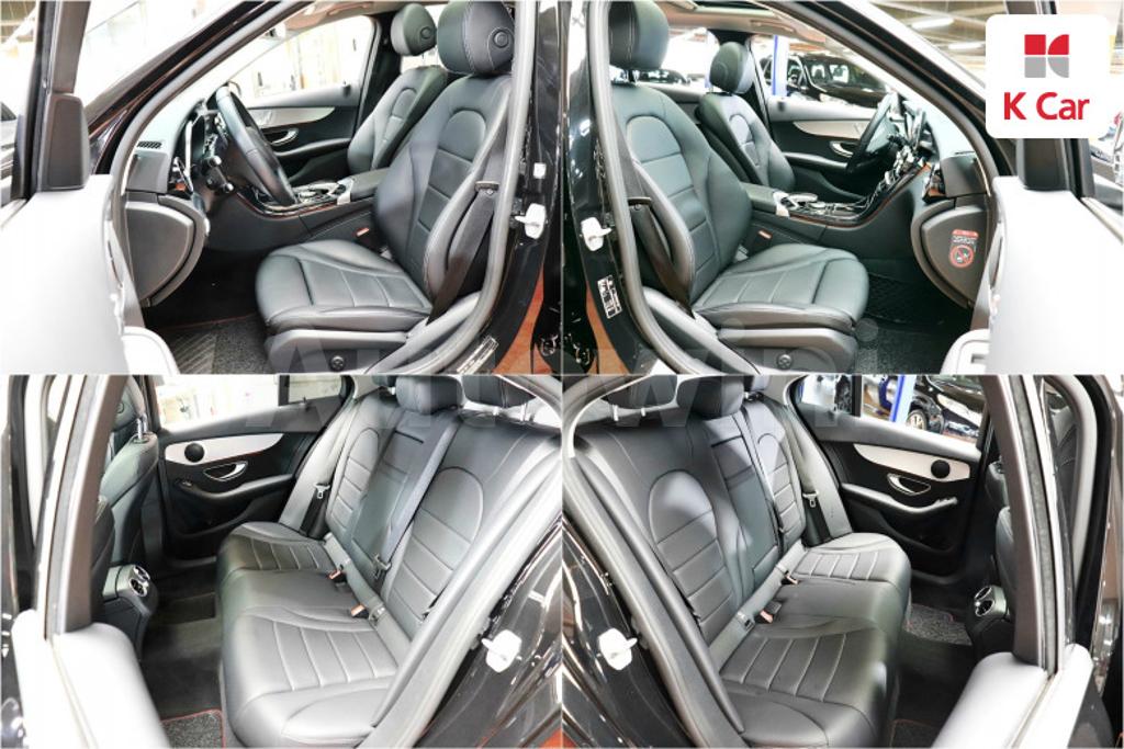 2017 MERCEDES BENZ C CLASS W205 C220 D 4MATIC - 17