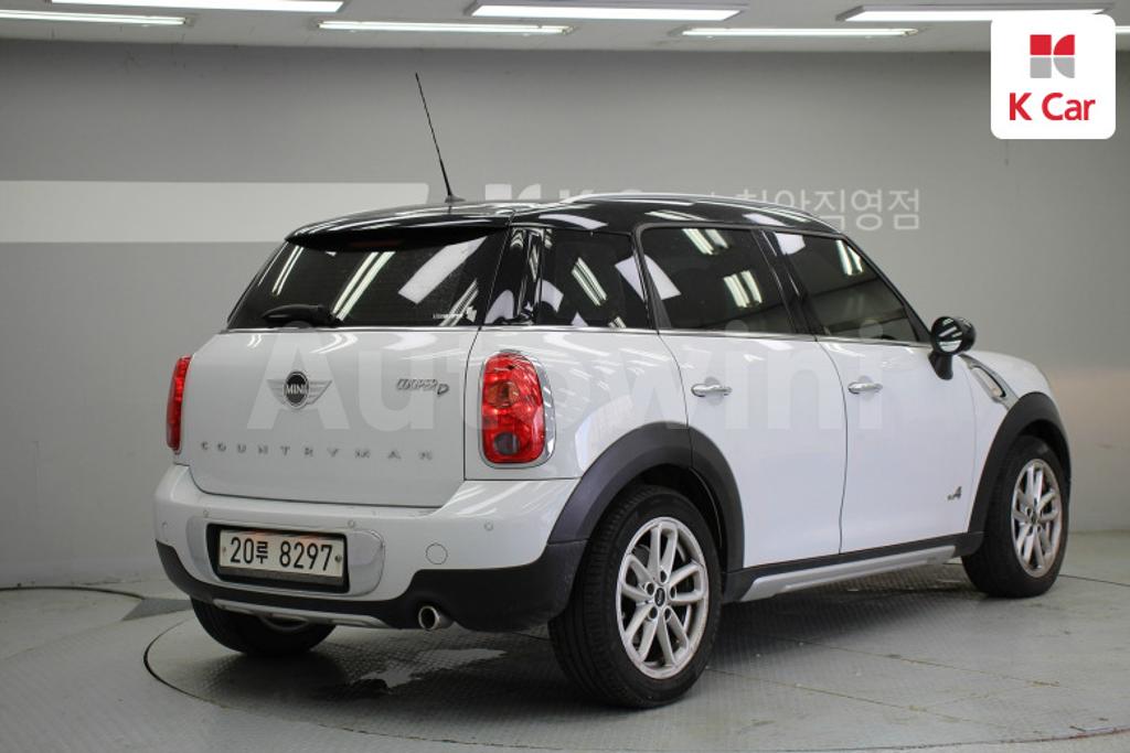 2015 MINI COOPER COUNTRYMAN D ALL4 - 4