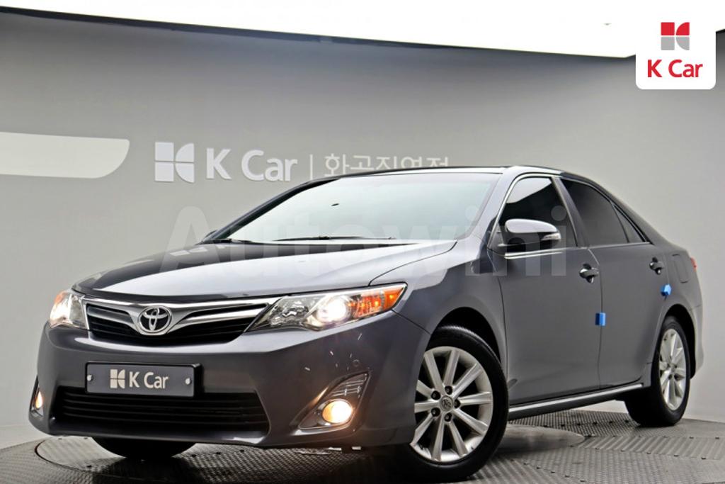 4T1BF1FK6DU641606 2013 TOYOTA  CAMRY 2.5 XLE-0