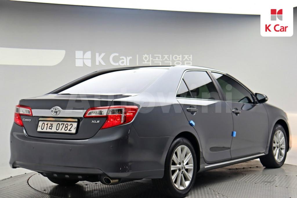 4T1BF1FK6DU641606 2013 TOYOTA  CAMRY 2.5 XLE-2