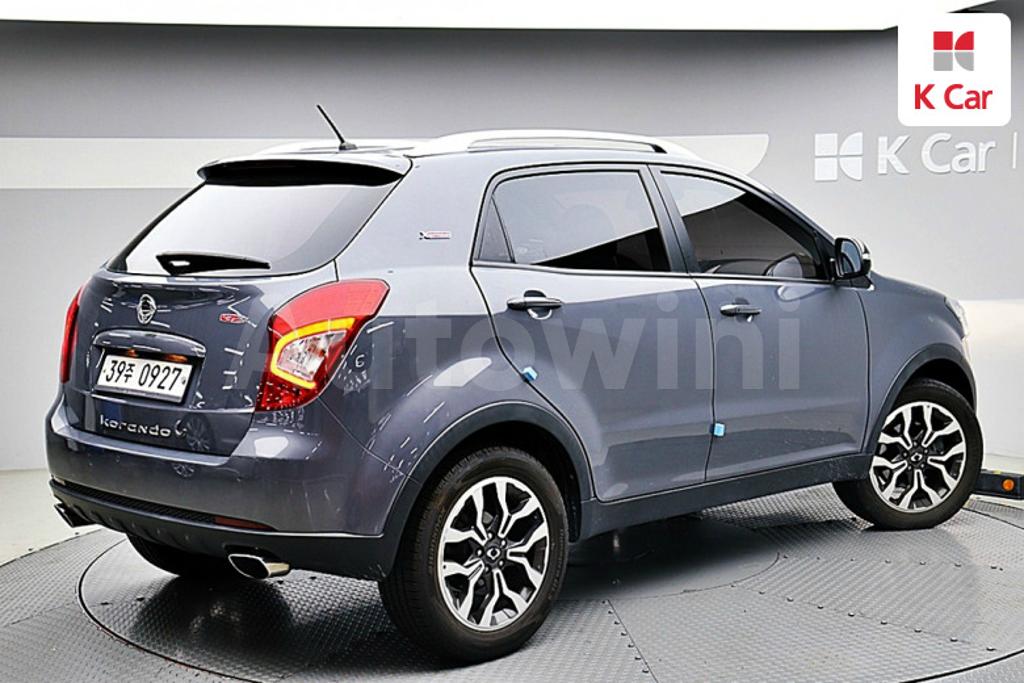 KPBBH2AW1GP236226 2016 SSANGYONG  KORANDO C 2.2 EXTREME 2WD-1