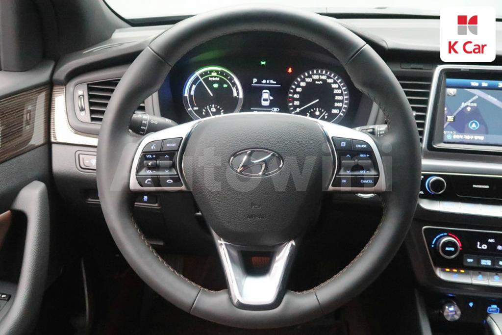 2019 HYUNDAI SONATA RISE HYBRID PREMIUM - 7