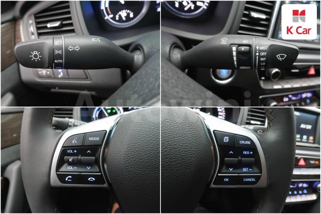 2019 HYUNDAI SONATA RISE HYBRID PREMIUM - 8