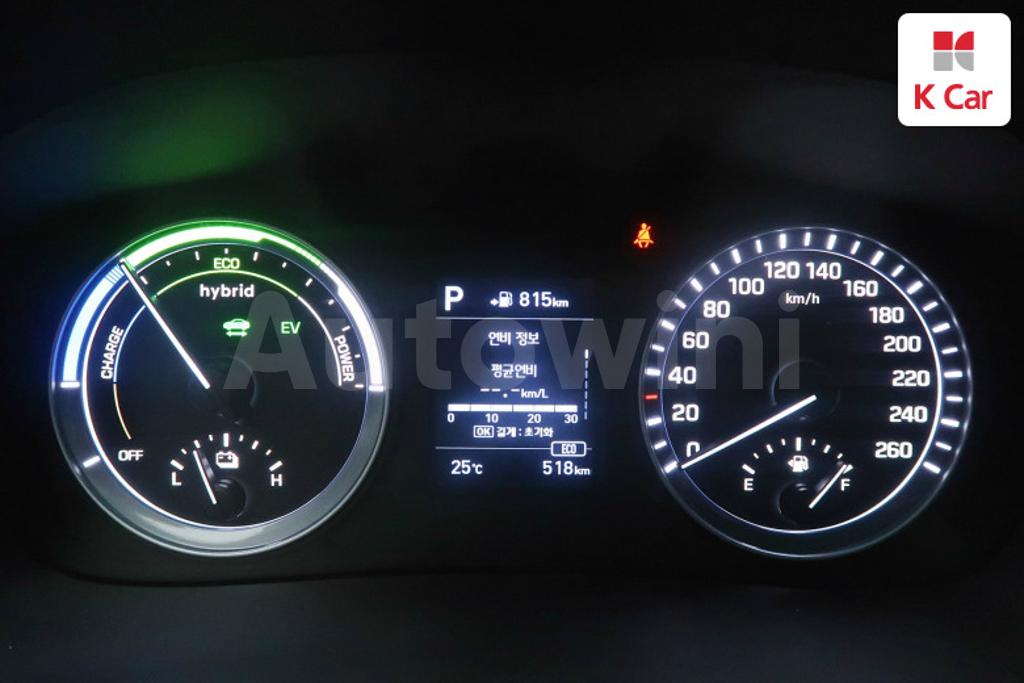 2019 HYUNDAI SONATA RISE HYBRID PREMIUM - 9
