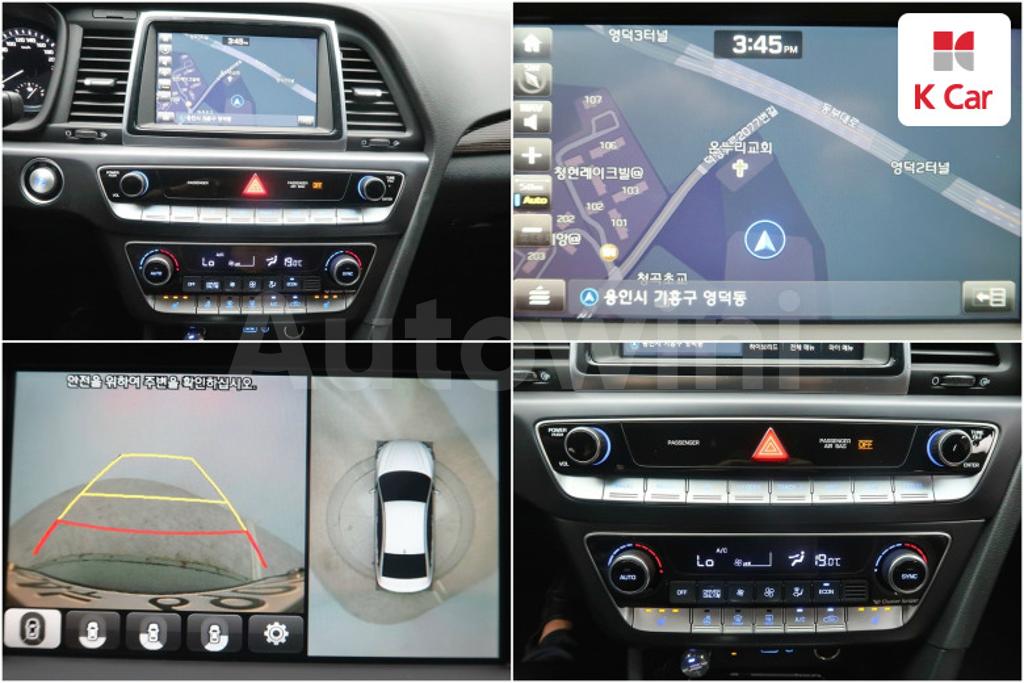 2019 HYUNDAI SONATA RISE HYBRID PREMIUM - 13