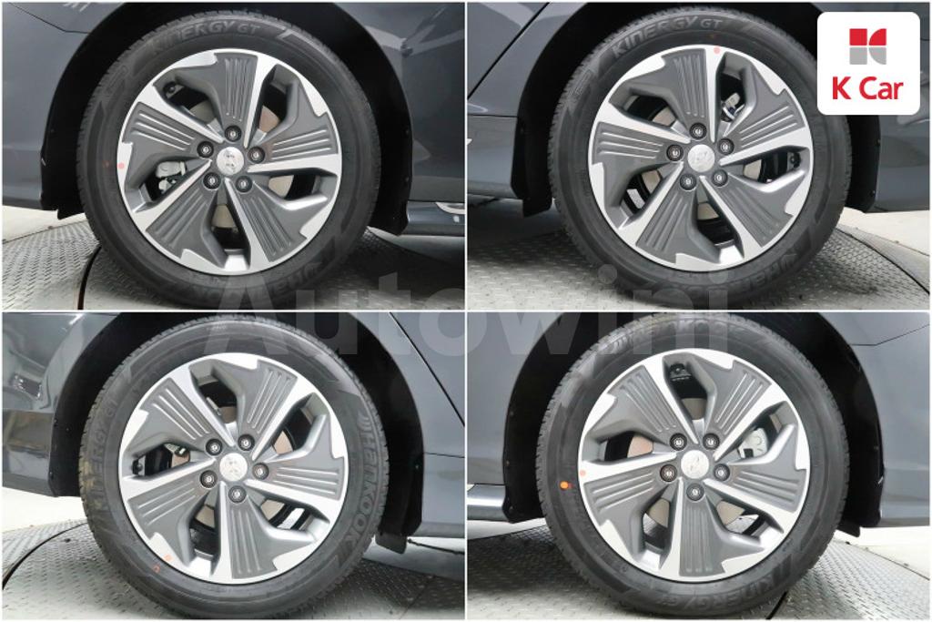 2019 HYUNDAI SONATA RISE HYBRID PREMIUM - 17