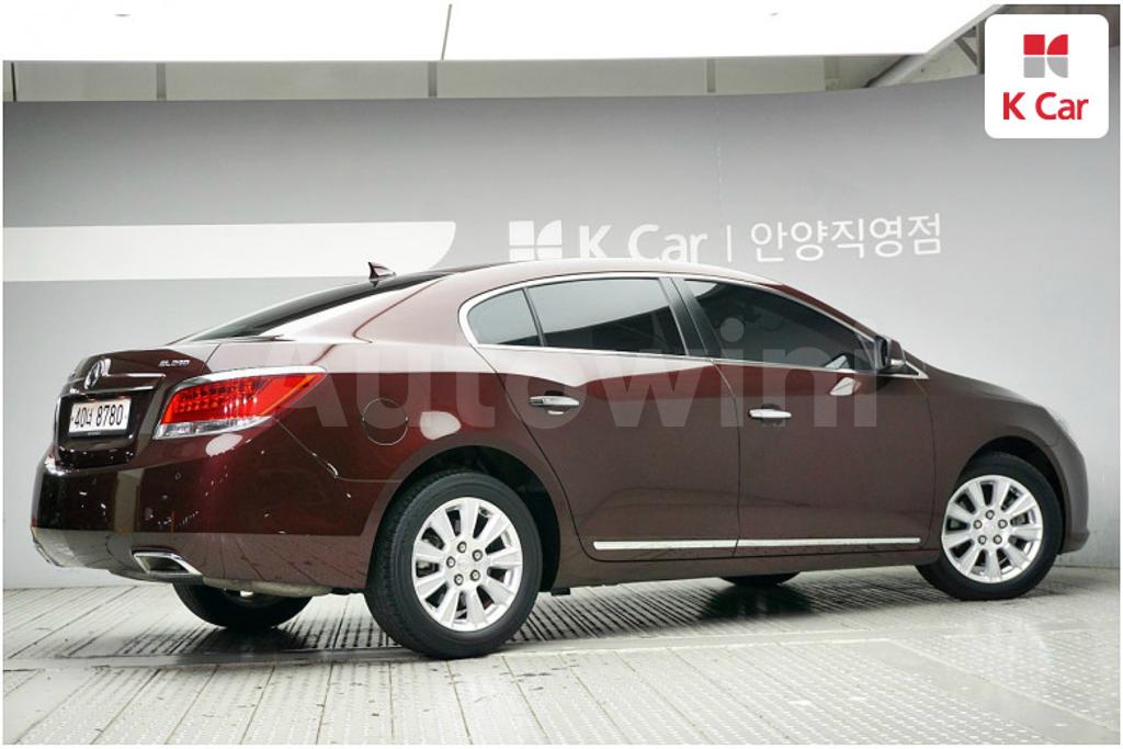 KLAPA69JDEB033464 2014 GM DAEWOO (CHEVROLET) ALPHEON EL240-1