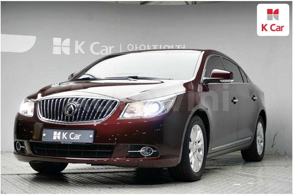 KLAPA69JDEB033464 2014 GM DAEWOO (CHEVROLET) ALPHEON EL240-2
