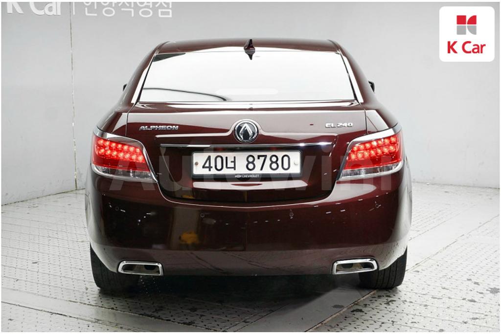 2014 GM DAEWOO (CHEVROLET) ALPHEON EL240 - 12