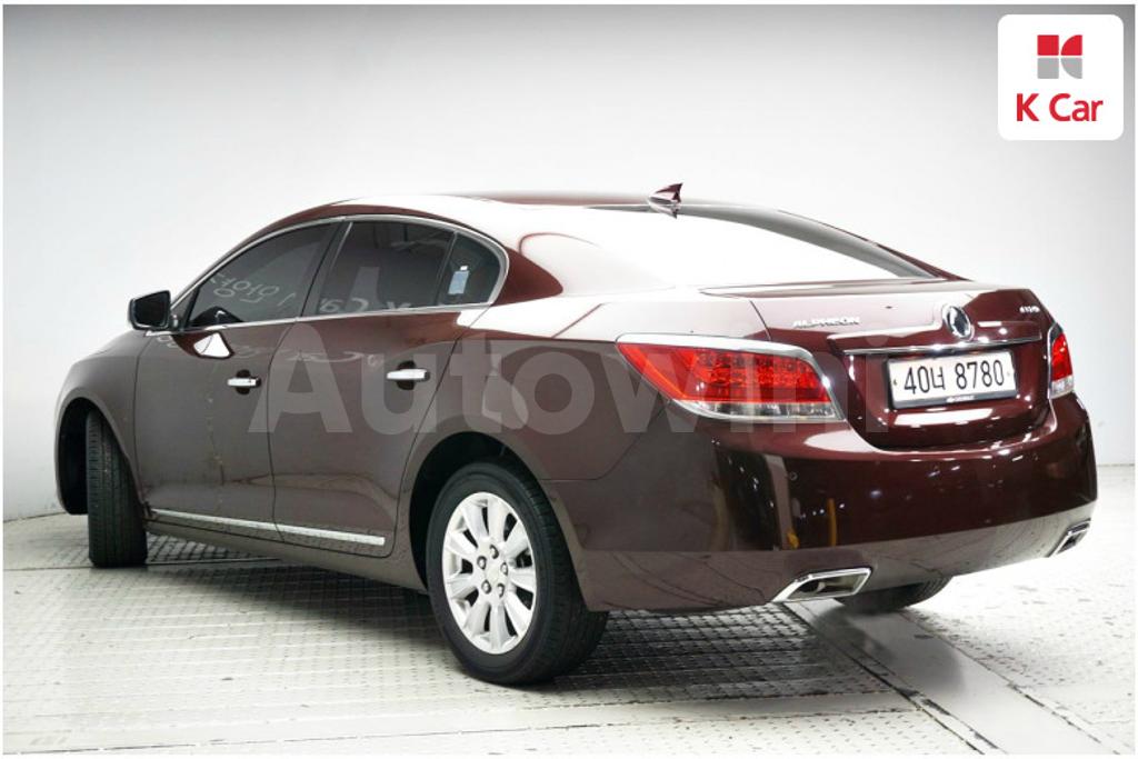 2014 GM DAEWOO (CHEVROLET) ALPHEON EL240 - 14