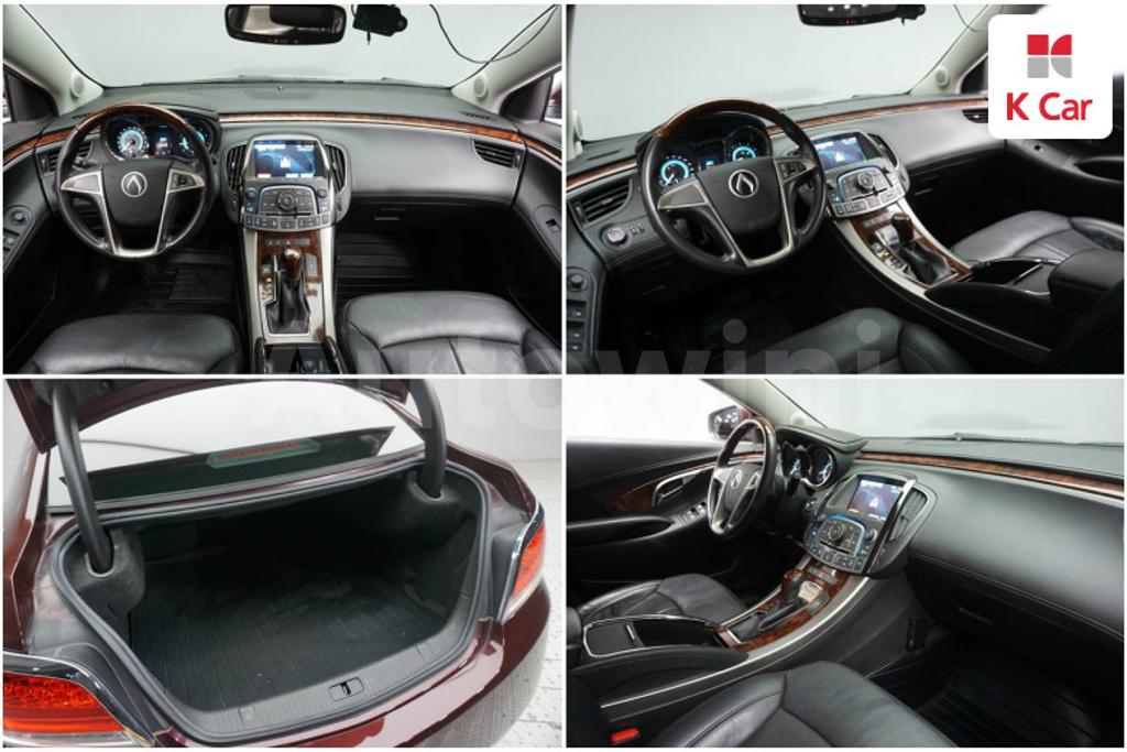 2014 GM DAEWOO (CHEVROLET) ALPHEON EL240 - 19