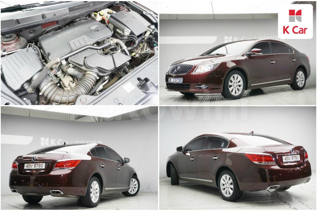 2014 GM DAEWOO (CHEVROLET) ALPHEON EL240 - 20