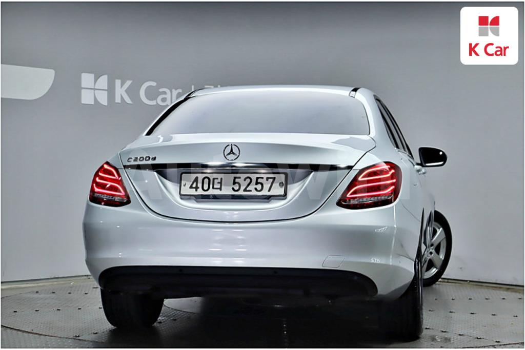 WDDWF3HB6HR255698 2017 MERCEDES BENZ C CLASS W205 C200 D-4