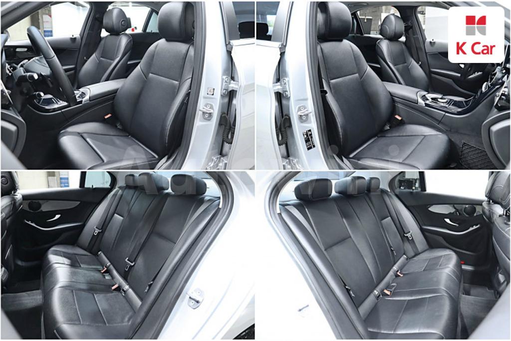 2017 MERCEDES BENZ C CLASS W205 C200 D - 9