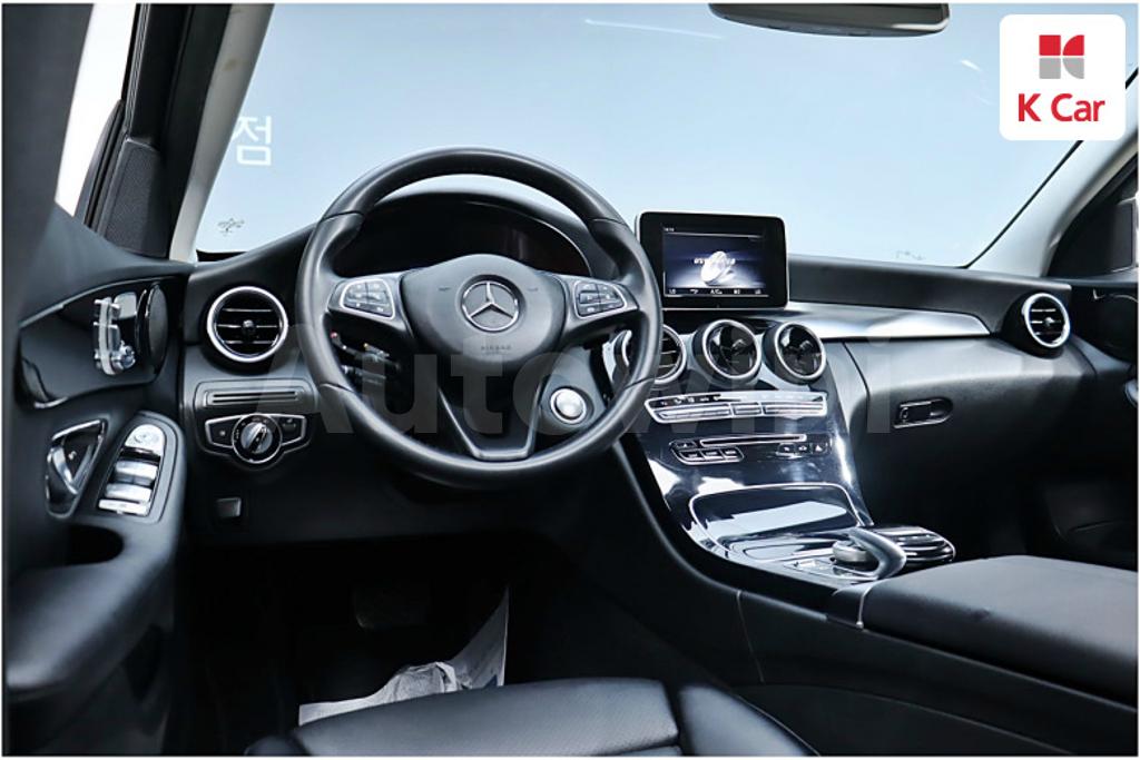 2017 MERCEDES BENZ C CLASS W205 C200 D - 11
